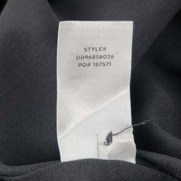 Lulus Autumn Bliss Cutout Mini Dress Size XL Dark Floral Long Sleeve  Boho - Picture 11 of 14